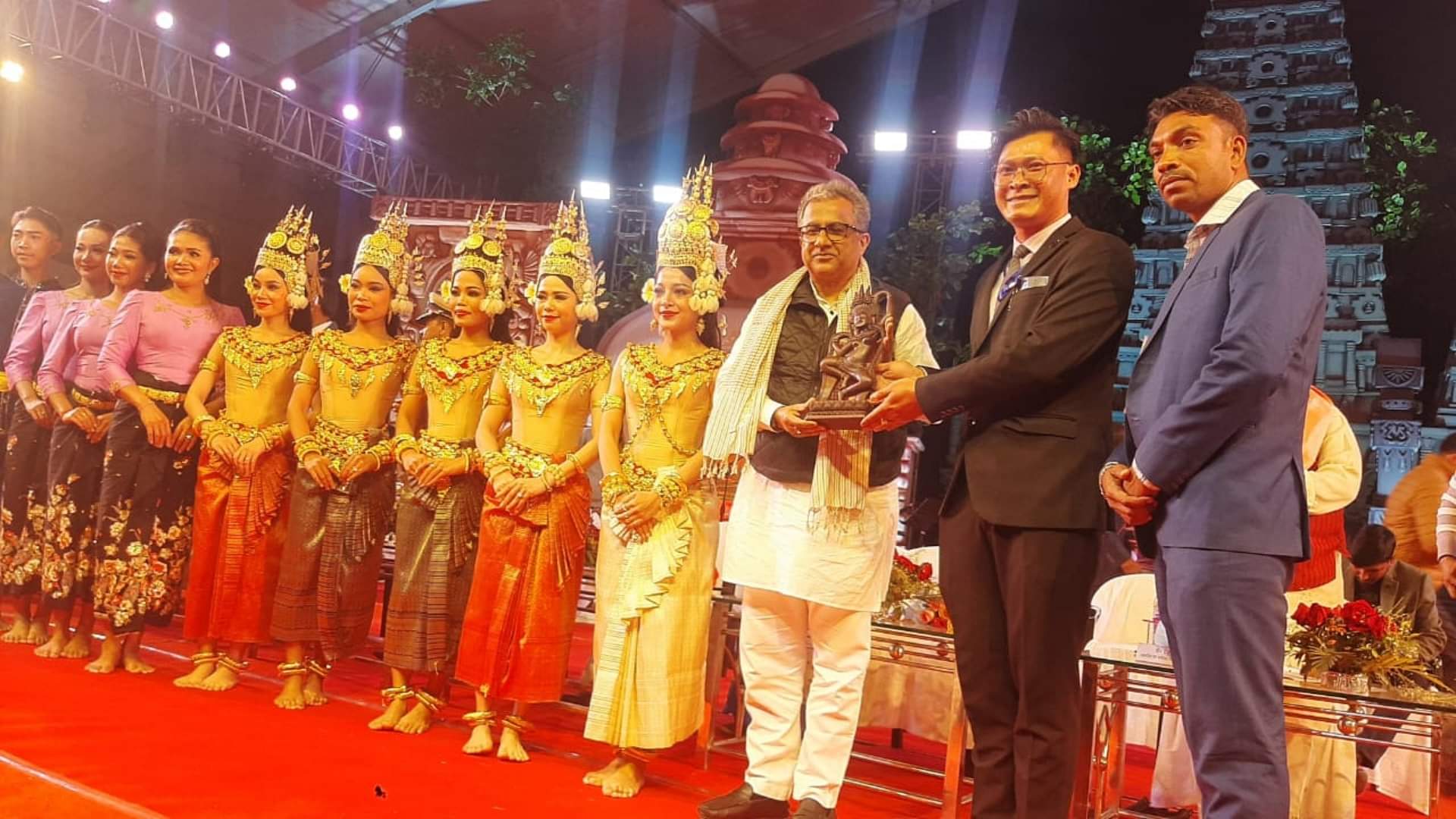 बौद्ध महोत्सव: मंत्री बोले- बिहार पर्यटन को वैश्विक पहचान दिलाने को तेजी से हो रहा कार्य, जल्द मिलेंगे नतीजे Gaya News: Nitish Mishra says Work is being done rapidly to give global recognition to Bihar tourism