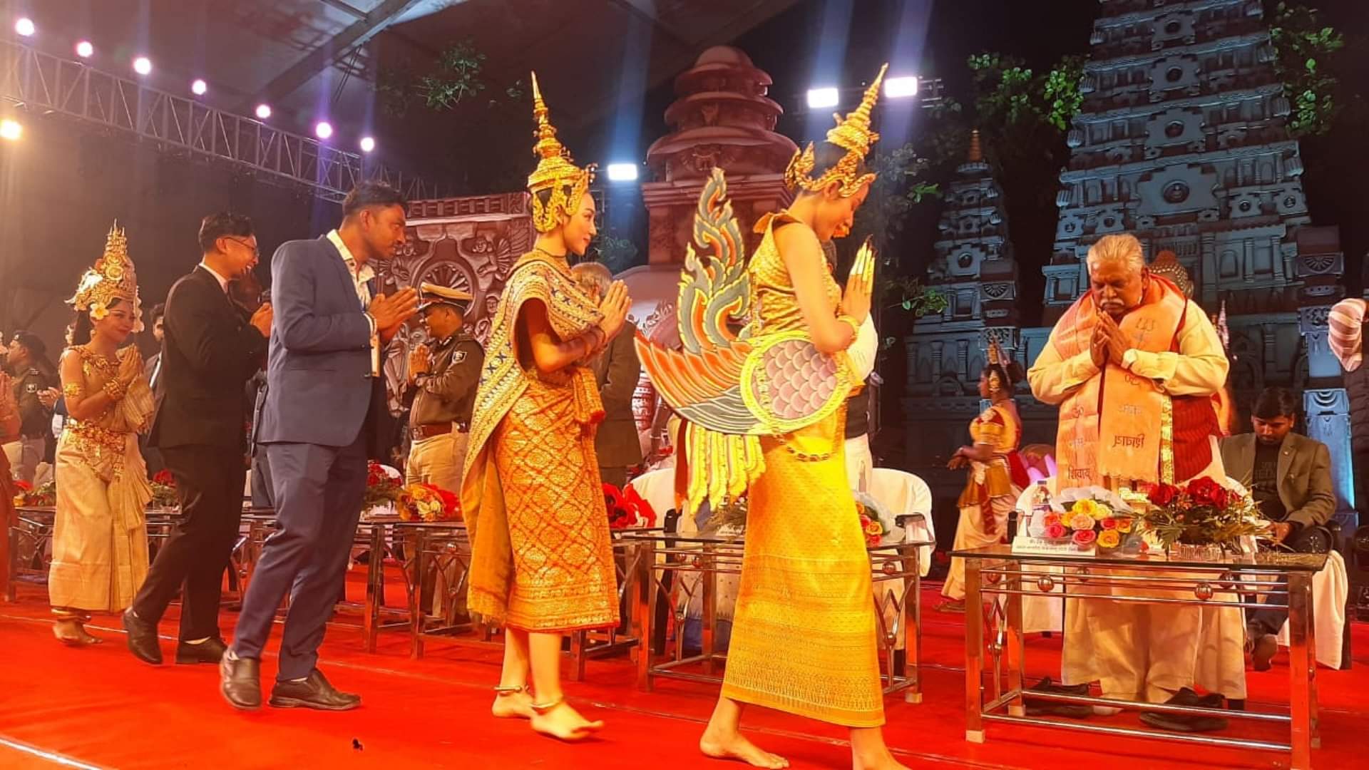 बौद्ध महोत्सव: मंत्री बोले- बिहार पर्यटन को वैश्विक पहचान दिलाने को तेजी से हो रहा कार्य, जल्द मिलेंगे नतीजे Gaya News: Nitish Mishra says Work is being done rapidly to give global recognition to Bihar tourism