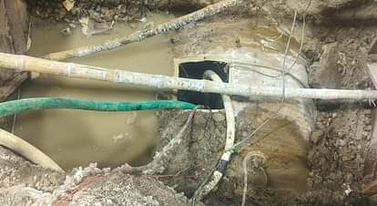 Kanpur: दक्षिणी क्षेत्र के ढाई लाख लोगों को छह दिन बाद मिला पानी, मुख्य पाइपलाइन की मरम्मत हुई पूरी 2.5 lakh people of the southern region got water after six days repair of the main pipeline was completed