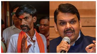 Maharashtra: 'मुख्यमंत्री को अपनी बेटी की चिंता है, लेकिन मराठा बच्चों की क्यों नहीं!', जरांगे का सीएम पर हमला maharashtra reservation activist manoj jarange slam CM Fadnavis said he cares for daughter why not concerned a