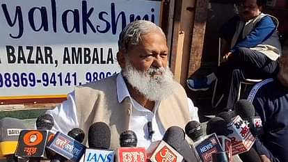 Operation Sindoor: नापाकिस्तान... सीजफायर ही हुआ है, लड़ाई खत्म नहीं हुई, पाक को लेकर क्या बोले मंत्री विज There has been ceasefire fight has not ended Haryana Minister Anil Vij statement on Pakistan