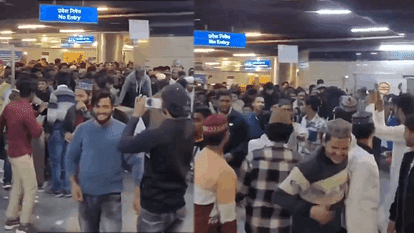 Delhi Metro: जामा मस्जिद मेट्रो स्टेशन पर हुड़दंग मामले में FIR, सीसीटीवी से हो रही अज्ञात लोगों की पहचान FIR registered in Jama Masjid metro station case