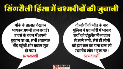 MP: क्यों और कैसे भड़की थी सिंगरौली में हिंसा, 2 मौतों के बाद जमकर हुआ था बवाल…चश्मदीदों ने क्या कुछ कहा; जानें Know how violence broke out in Singrauli, there was a huge uproar after 2 deaths