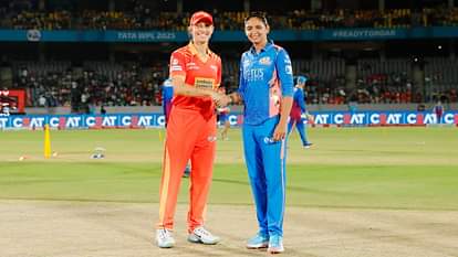 GG vs MI WPL Live Score: Gujarat vs Mumbai Today Women IPL Match Scorecard News in Hindi