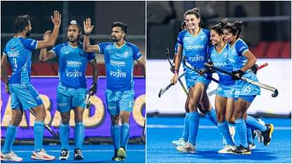 FIH Pro League: भारतीय महिला हॉकी टीम स्पेन से 3-4 से हारी, पुरुषों में जर्मनी ने टीम इंडिया को 4-1 से हराया FIH Pro League: Indian women's hockey team lost to Spain 3-4, in men category Germany defeated Team India 4-1