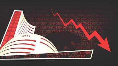 Share Market: भारत-पाकिस्तान में तनातनी के बीच गिरावट के साथ बंद शेयर बाजार, सेंसेक्स और निफ्टी लाल निशान पर ब Share Market Closing Bell: Sensex down 155 points Nifty below