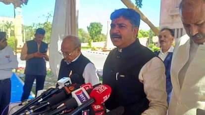Rajasthan News: ‘शुभारंभ’ पर सियासत गर्म, कांग्रेस ने कांस्टिट्यूशन क्लब के उद्घाटन के बहिष्कार का किया एलान Rajasthan News: Congress announced boycott of the inauguration of Constitution Club