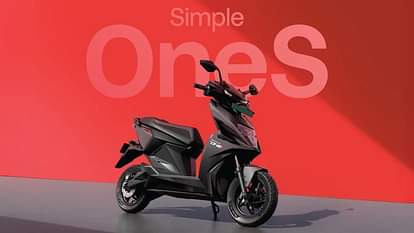 Simple OneS: सिंपल एनर्जी का सबसे किफायती इलेक्ट्रिक स्कूटर सिंपल वनएस लॉन्च, जानें रेंज और कीमत Simple Energy Launches new Simple OneS Electric Scooter Know Price Range Features Specifications Details
