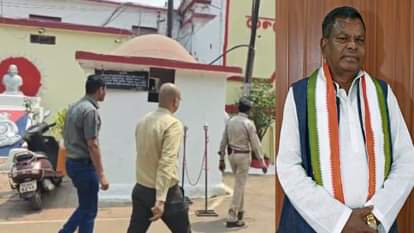 Chhattisgarh liquor scam: ईओडब्ल्यू ने की पूर्व मंत्री कवासी लखमा से पूछताछ, सात बिंदुओं पर हुआ सवाल-जवाब chhattisgarh liquor scam: EOW questioned to CG former minister Kawasi Lakhma