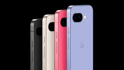 Google Pixel 9a: 48 मेगापिक्सल प्राइमरी कैमरे के साथ गूगल का सस्ता फोन भारत में लॉन्च, मिलेगा यह प्रोसेसर Google Pixel 9a With 48-Megapixel Rear Camera Tensor G4 Chip Launched in India