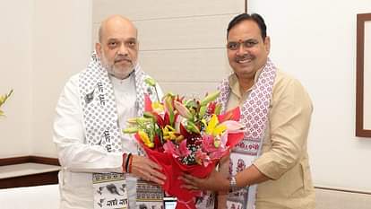 Rajasthan News: मेल-मुलाकात के लिए दिल्ली पहुंचे सीएम भजनलाल, गृहमंत्री समेत 10 से ज्यादा नेताओं से की मुलाकात Rajasthan News: CM Bhajanlal reached Delhi for meetings, met more than 10 leaders including the Home Minister