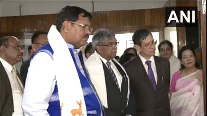 Manipur Violence: 'संविधान से मिलेगा समाधान', मणिपुर में न्यायमूर्ति एन कोटिश्वर सिंह का आशावादी संदेश Challenges in Manipur can be overcome if people abide by Constitution: Justice Kotiswar Singh News In Hindi