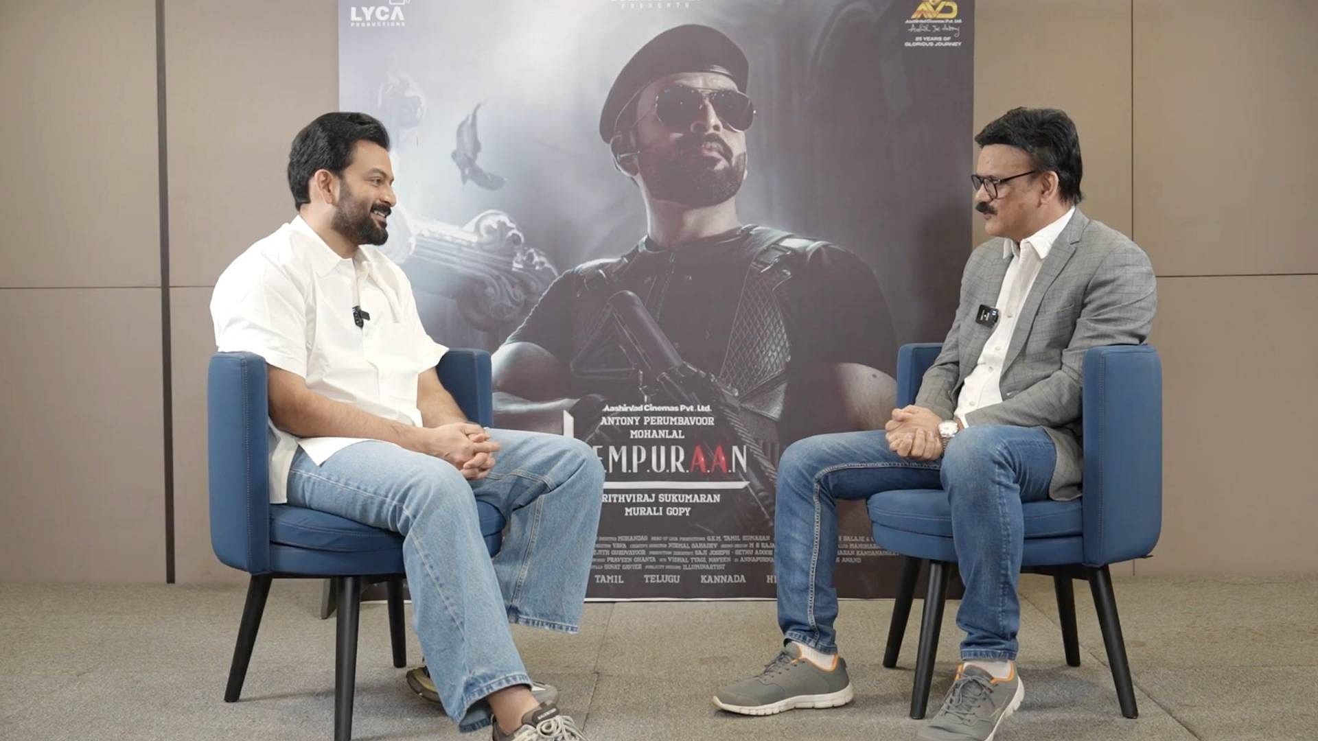 Prithviraj Sukumaran: मैंने कभी रजनी सर से इस बारे में बात नहीं की, ब्रो डैडी के तमिल रीमेक पर दिलचस्प खुलासा Prithviraj Sukumaran exclusive interview with Pankaj Shukla Lucifer L2 Empuraan Bro Daddy Rajinikanth Mohanlal
