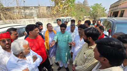 UP: घर से थाने लेकर गई थी पुलिस...हो गई मौत, परिजनों ने लगाया पिटाई का आरोप- हंगामा; थानाध्यक्ष लाइन हाजिर A young man who was released from police custody in Basti district died, SO suspended