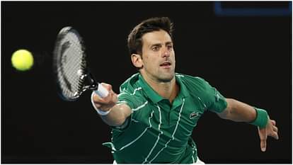 Miami Open: जोकोविच मास्टर्स के सेमीफाइनल में पहुंचने वाले सबसे उम्रदराज खिलाड़ी, अब दिमित्रोव से होगा सामना Miami Open: Novak Djokovic oldest player to reach semi-finals of Masters 1000 tournament, will face Dimitrov