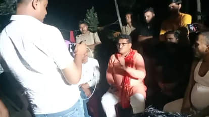 Basti News: विधायक ने कहा- मैं, भी क्षत्रिय हूं...'ब्राह्मण की हत्या पर सियासत करने वाले हो जाएंगे खत्म' In Basti, MLA Ajay Singh said that there should be no politics on the murder of Brahmins, this is unfortunate