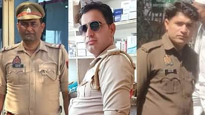 वसूली कांड: बरेली में दरोगा की पिस्टल जमा कराने वाले हेड मोहर्रिर व सिपाही निलंबित, एसएसपी ने लिया एक्शन Head constable and constable suspended for depositing pistol of accused inspector in Bareilly