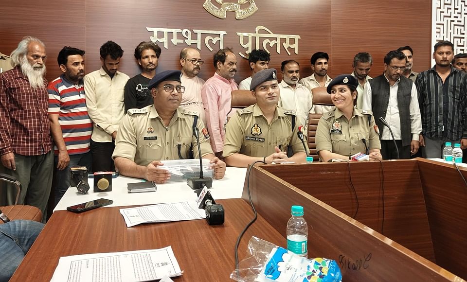 धनवर्षा गिरोह से जुड़े नए खुलासे: कुंवारी लड़कियां रहती थीं निशाने पर, जांच करते थे आरोपी; ASP ने खोले हर राज New revelations related to Dhanvarsha gang accused used to call girls articles in code words