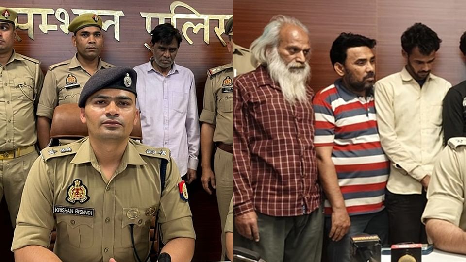 धनवर्षा गिरोह से जुड़े नए खुलासे: कुंवारी लड़कियां रहती थीं निशाने पर, जांच करते थे आरोपी; ASP ने खोले हर राज New revelations related to Dhanvarsha gang accused used to call girls articles in code words