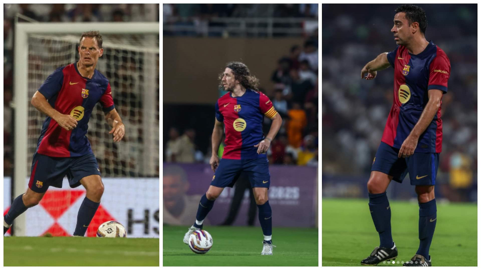Football: नवी मुंबई में दिग्गजों की टक्कर, रियल मैड्रिड ने बार्सिलोना को हराया, मोरिएंटेस और बैरल ने दागे गोल RMA vs BAR: Real Madrid beat Barcelona 2-0 in 'Legends Faceoff', Morientes and Barel scored goals