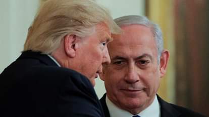 Trump: गाजा और सीरिया में इस्राइली हमले से ट्रंप नाराज, नेतन्याहू को फोन कर हालात सुधारने को कहा donald trump upset over israel attacks on gaza syria called pm benjamin netanyahu