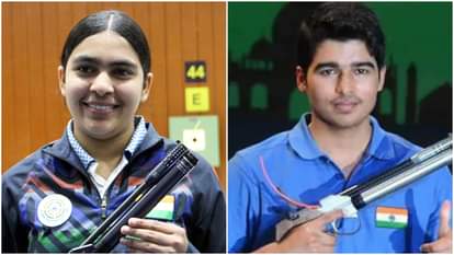 ISSF World Cup: सुरूचि-सौरभ की जोड़ी को निशानेबाजी विश्व कप में कांस्य, मनु-रविंदर की जोड़ी को दी शिकस्त ISSF World Cup: Suruchi-Saurabh pair won bronze in Shooting World Cup, defeated Manu-Ravindra pair