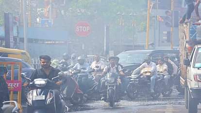 Kanpur: दिवाली की रात 11 बजे ही एक्यूआई 492 के पार, अगले 48 घंटे में करवट लेगा माैसम…बूंदाबांदी भी संभव Kanpur AQI crosses 492 at 11 pm on Diwali night weather to change in next 48 hours drizzle also possible
