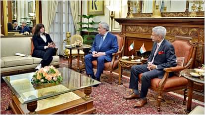 India Italy Ties: इटली के उप प्रधानमंत्री ने एस जयशंकर से की मुलाकात, IMEC को आगे बढ़ाने पर हुई बात India Italy Ties: Deputy Prime Minister of Italy met S Jaishankar, discussed taking forward IMEC