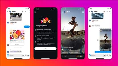 Instagram: इंस्टाग्राम ने लॉन्च किया नया ब्लेंड फीचर, यूजर्स को होंगे ये फायदे Instagram Blend Feature With Personalised Content Suggestions launched