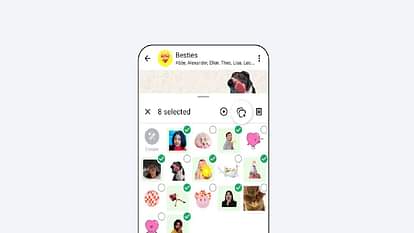 WhatsApp: अब स्टीकर्स के साथ किसी भी मैसेज पर कर सकेंगे रिएक्ट, अब चैटिंग होगी मजेदार WhatsApp may soon let you react to messages with stickers know how to