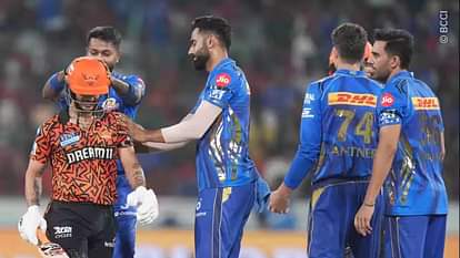 SRH vs MI: ईशान किशन ने खुद मारी पैर पर कुल्हाड़ी, अपील से पहले लौटे पवेलियन; अंपायर और पांड्या भी कन्फ्यूज IPL 2025 SRH vs MI Ishan Kishan walks but Ultra Edge shows no edge video goes viral see