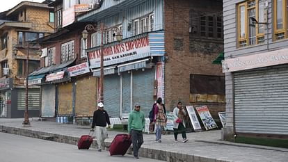 Pahalgam Attack: हमले के विरोध में पूरा जम्मू-कश्मीर बंद, घाटी में 35 वर्ष में पहली बार इतना बड़ा शटर डाउन Pahalgam Attack Shutdown against terror attack in Kashmir valley first time in 35 years
