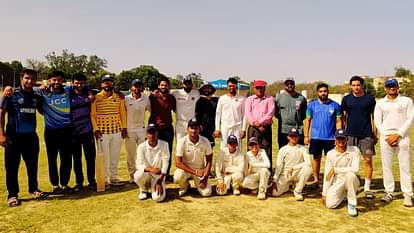 Sports News: बनारस क्रिकेट क्लब को नाै विकेट से हराया, यादवेंद्र के शतक से शिवाय क्लब फाइनल में Sports News Banaras Cricket Club defeated by nine wickets Shivaay Club in final