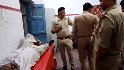 Raebareli: पुलिस मुठभेड़ में तीन शातिर लुटेरे गिरफ्तार, एक बदमाश के पैर में लगी गोली, भर्ती किए गए Raebareli: Three vicious robbers arrested in police encounter, one miscreant got shot in the leg.