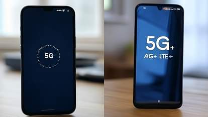 टेक ज्ञान: मोबाइल में 5G, 4G+ और LTE में क्या फर्क होता है, कौन-सा सबसे तेज है? What is the difference between 5G, 4G+ and LTE in mobile which one is the fastest