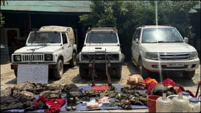 Manipur: मणिपुर में सेना और असम राइफल्स की कार्रवाई; 16 उग्रवादी गिरफ्तार, हथियार और गोला-बारूद भी किया जब्त Manipur: Army, Assam Rifles arrest 16 insurgents, seize large cache of arms and ammunition, News in Hindi