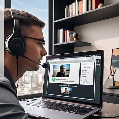 WhatsApp: अब कंप्यूटर से भी व्हाट्सएप पर वीडियो कॉल, आ रहा है नया फीचर WhatsApp Now video call can be made on WhatsApp from computer also new feature is coming