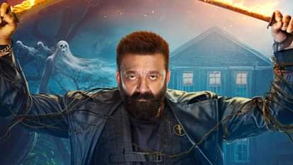 The Bhootnii Review: बच्चों जैसी कहानी पर बनी बड़ों की बचकानी फिल्म, संजू बाबा के प्रोडक्शन हाउस की ठंडी बोहनी The Bhootnii Review in Hindi by Pankaj Shukla Sidhaant Sachdev Sanjay Dut Mouni Roy Palak Tiwari Sunny Singh
