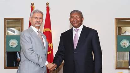 India-Angola Ties: 'भारत-अफ्रीका के रिश्तों को भी मिलेगी नई दिशा', अंगोला के राष्ट्रपति से मिले जयशंकर India-Angola Ties 'India-Africa relations will get a new direction', Jaishankar met the President of Angola