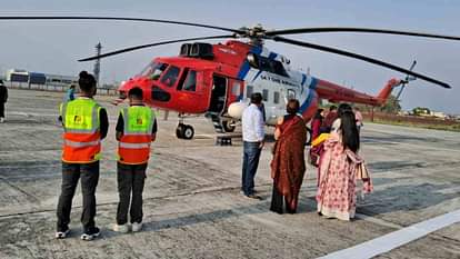 Uttarakhand: हेली सेवा से तीन दिन में 3074 यात्री पहुंचे केदारनाथ, आठ हेली कंपनियों के हेलिकॉप्टर भर रहे उड़ान Kedarnath Heli Service 3074 passengers reached Kedarnath Dham in three days by helicopter service