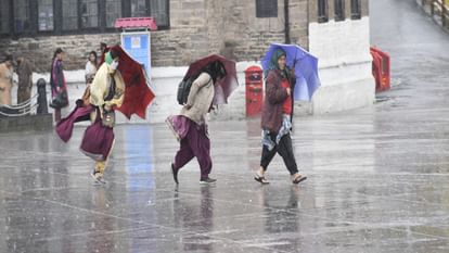 Himachal Weather: लाहाैल की ऊंची चोटियों पर ताजा बर्फबारी, प्रदेश में इतने दिन जारी रहेगा बारिश का दाैर Himachal Weather: Fresh snowfall on Lahaul peaks, rainfall will continue in the state for so many days
