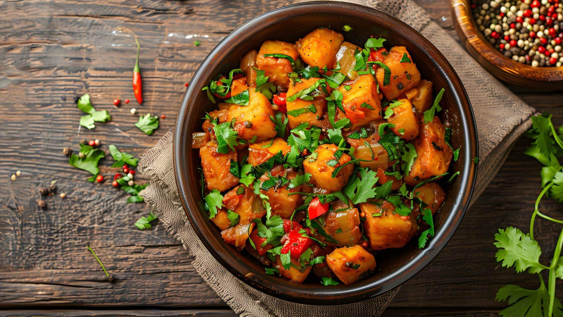 Cooking Tips: बच गया है भरवां करेले का मसाला तो बनाएं ये ढाबा स्टाइल सब्जी Kitchen Cooking Tips Leftover Stuffed Karela Masala Dhaba-Style Curry Recipe Step by Step Process in Hindi