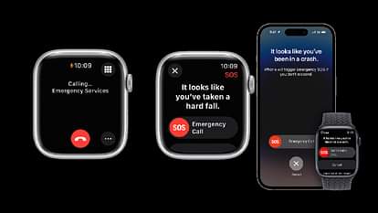 Apple Watch: एपल वॉच ने फिर बचाई शख्स की जान, थोड़ी देर होती तो खत्म हो जाती है जिंदगी Apple Watch again saved a man's life, if it had been a little late, his life could have ended