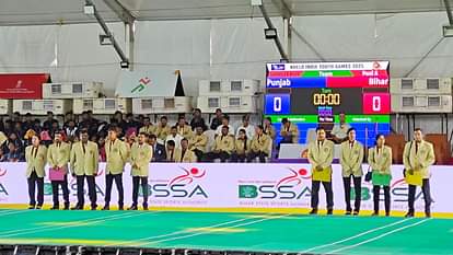 Khelo India Games : कबड्डी के मैट पर बिहार के लड़कों ने दिखाया दम, बालिका वर्ग में हरियाणा ने पंजाब को हराया Bihar News : Khelo India games khelo india youth khelo india 2025 Archery football and swimming competitions