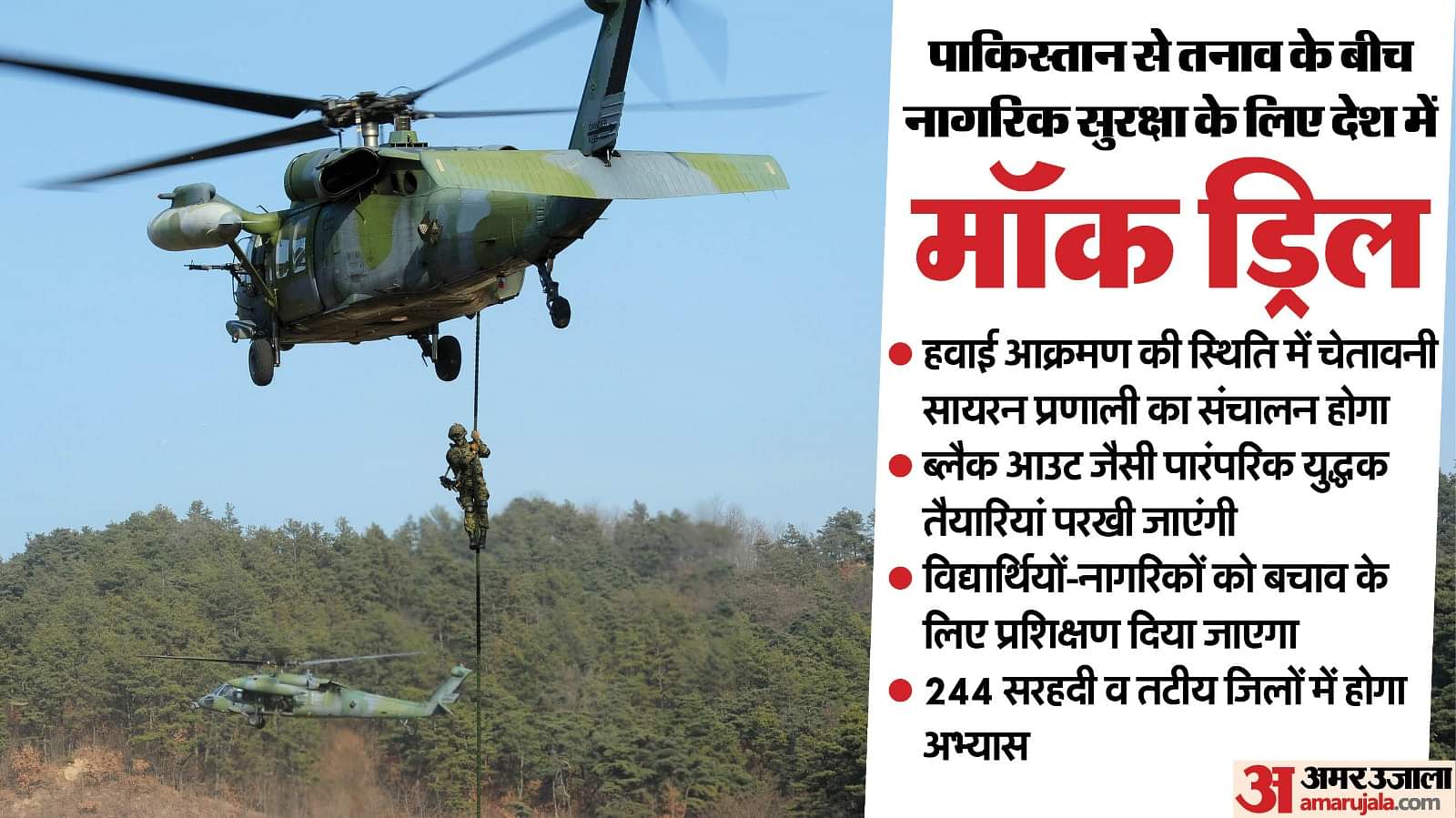 India vs Pakistan: पाकिस्तान से तनाव के बीच 54 साल बाद सुरक्षा मॉक ड्रिल क्यों, कब और कैसे होगी; क्या तैयारी? Modi Govt has asked all states to conduct mock drills What is this when did it happen last time what is Reason