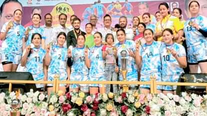 हिमाचल: कबड्डी में फिर बेटियों का डंका, फेडरेशन कप जीता Himachal: Daughters dominate Kabaddi again, win Federation Cup