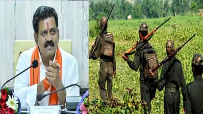 गृहमंत्री विजय शर्मा बोले: संकल्प नाम का कोई नक्सल ऑपरेशन नहीं चला, 22 नक्सली मारे जाने की खबर का किया खंडन Home Minister Vijay Sharma said No Naxal operation named Sankalp was carried out