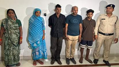 CG: पत्नी ने पति की हत्या की योजना बनाई, सास और बेटा समेत अन्य दो के साथ मिलकर दिया वारदात को अंजाम, जानें वजह Wife along with her mother-in-law, son and two others killed her husband in Raipur