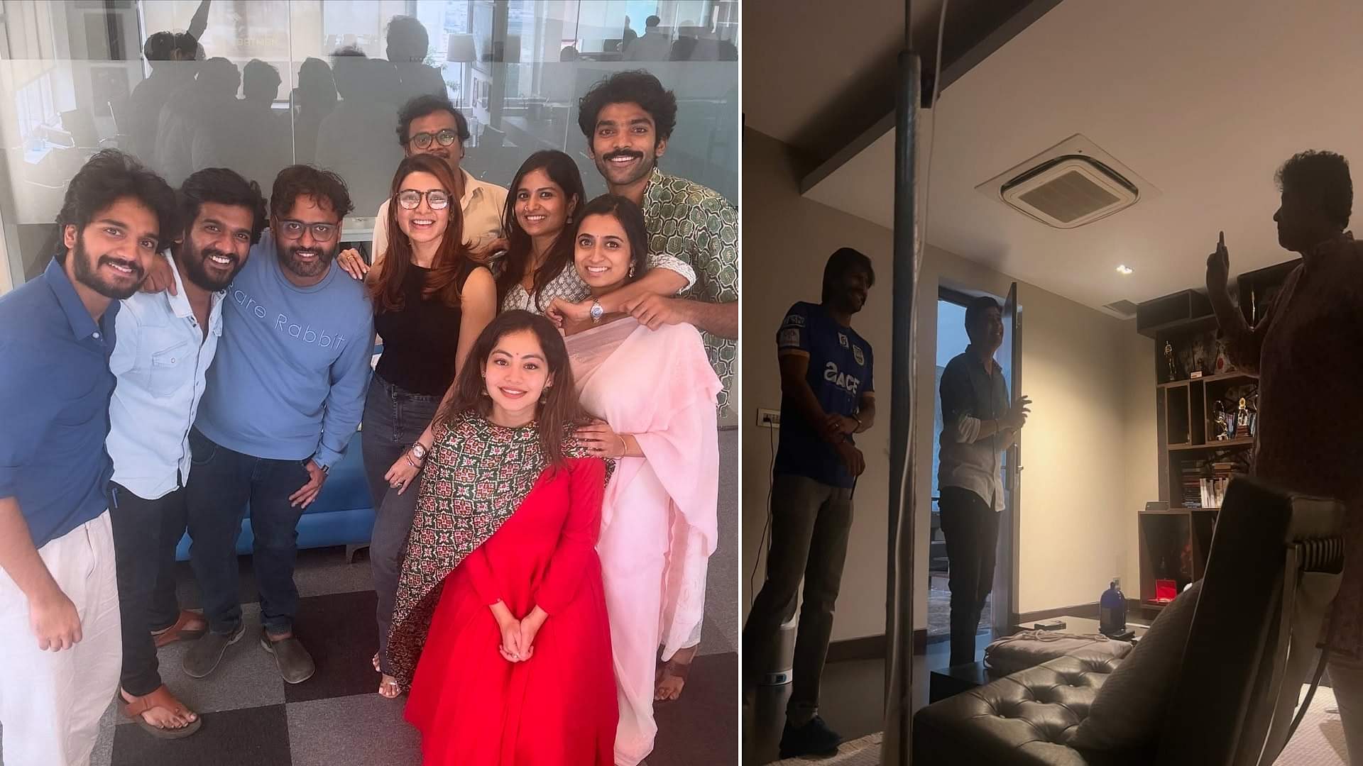 Subham Release Date: सामंथा रुथ प्रभु ने शेयर कीं दिलकश तस्वीरें, साथ में बताई फिल्म 'शुभम' की रिलीज डेट samantha ruth prabhu shares beautiful photos New beginnings upcoming film Subham release date celebs comments