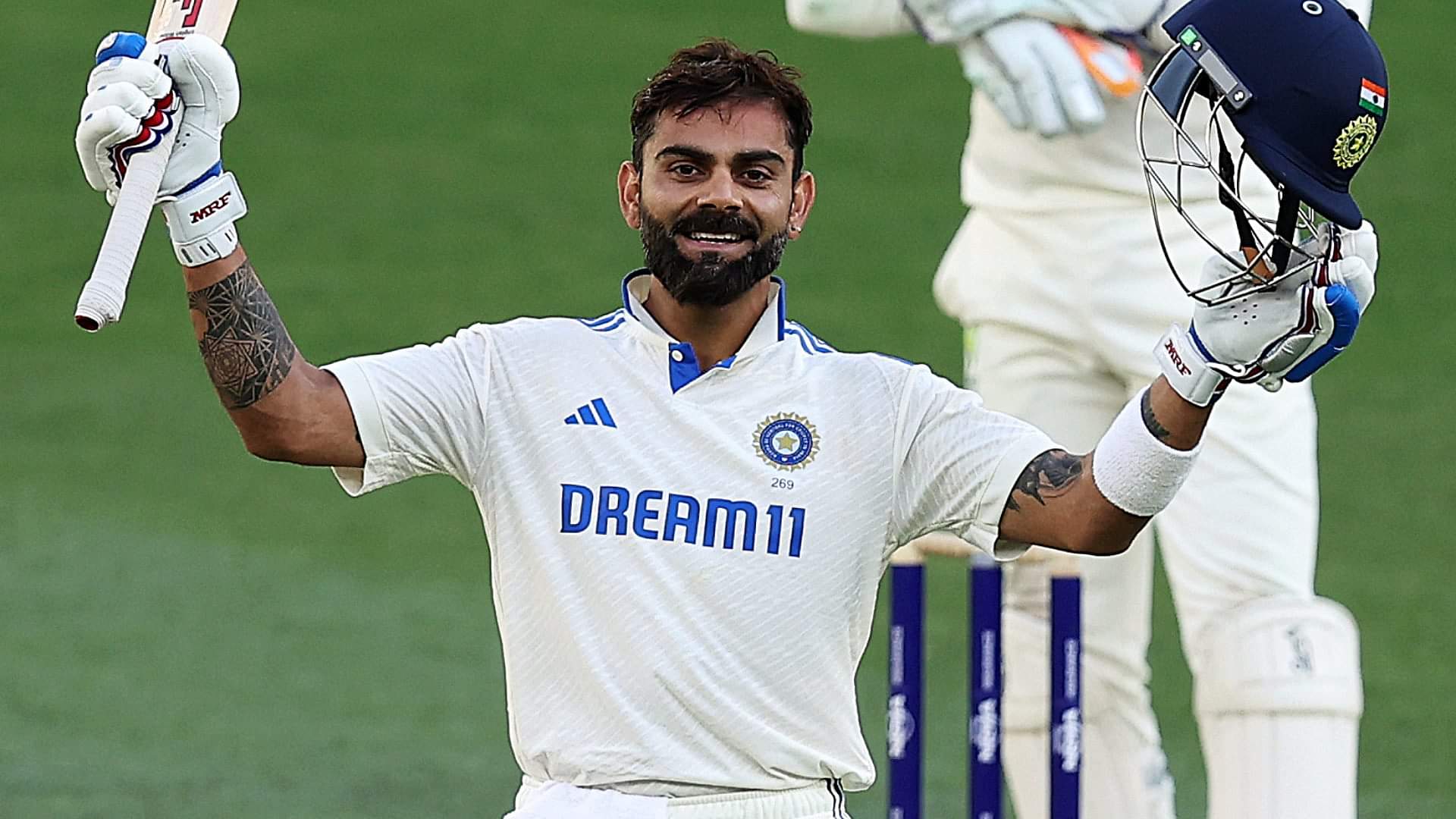 Virat Kohli Retirement: 'हमेशा अपने टेस्ट करियर को मुस्कुराते हुए देखूंगा', संन्यास का एलान कर भावुक हुए कोहली Indian batter Virat Kohli social media post after test retirement statement news and updates in hindi